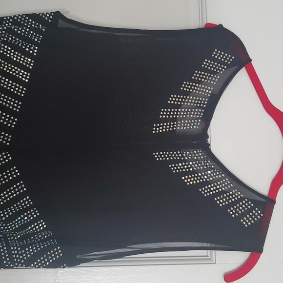 Curvy Sense Rhinestone Jumpsuit - Picture 4 of 4